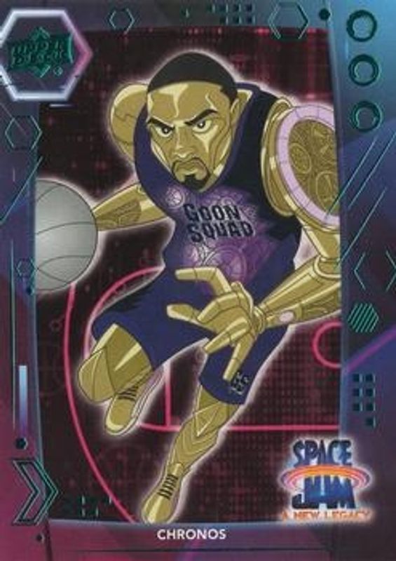 2021 Upper Deck Space Jam: A New Legacy #6 Neon Turquoise