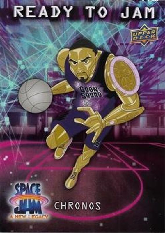 2021 Upper Deck Space Jam: A New Legacy #RJ-4 Ready to Jam