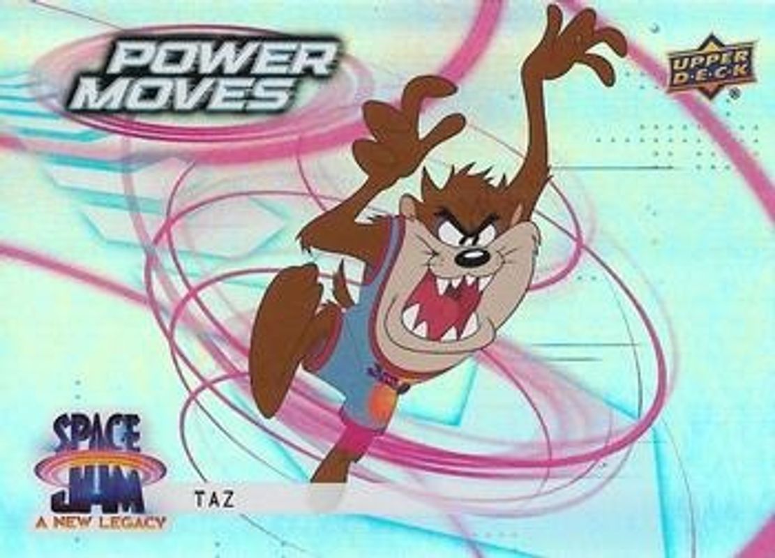 2021 Upper Deck Space Jam: A New Legacy #PM-3 Power Moves