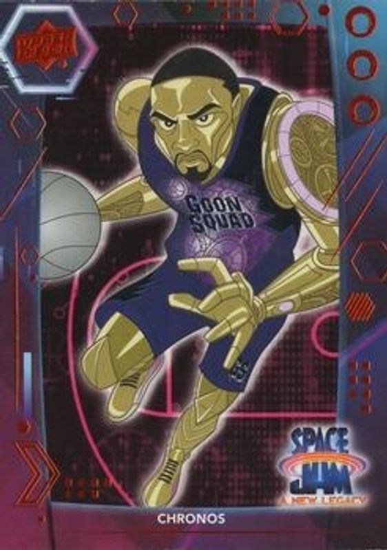 2021 Upper Deck Space Jam: A New Legacy #6 Neon Orange