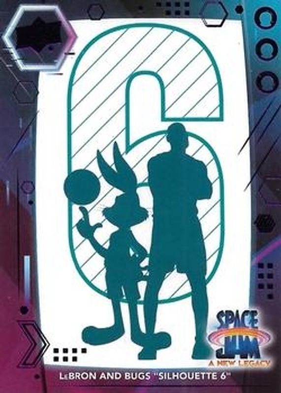 2021 Upper Deck Space Jam: A New Legacy #44 Neon Pink