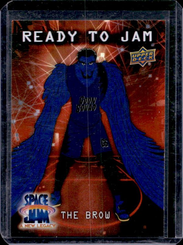 2021 Upper Deck Space Jam: A New Legacy #RJ-10 Ready To Jam Red /999