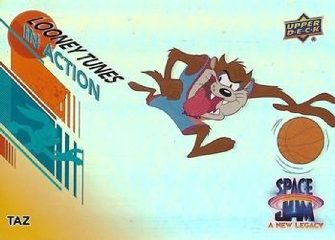 2021 Upper Deck Space Jam: A New Legacy #IA-3 Looney Tunes In Action