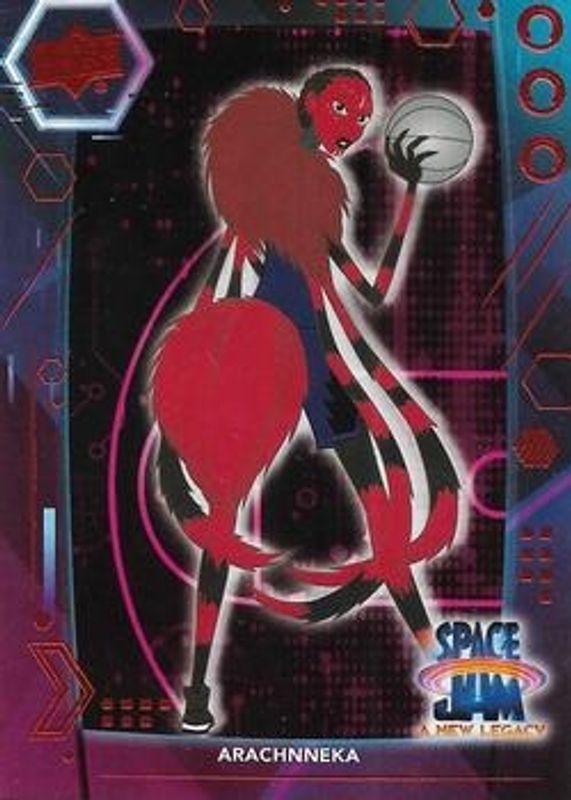 2021 Upper Deck Space Jam: A New Legacy #3 Neon Orange