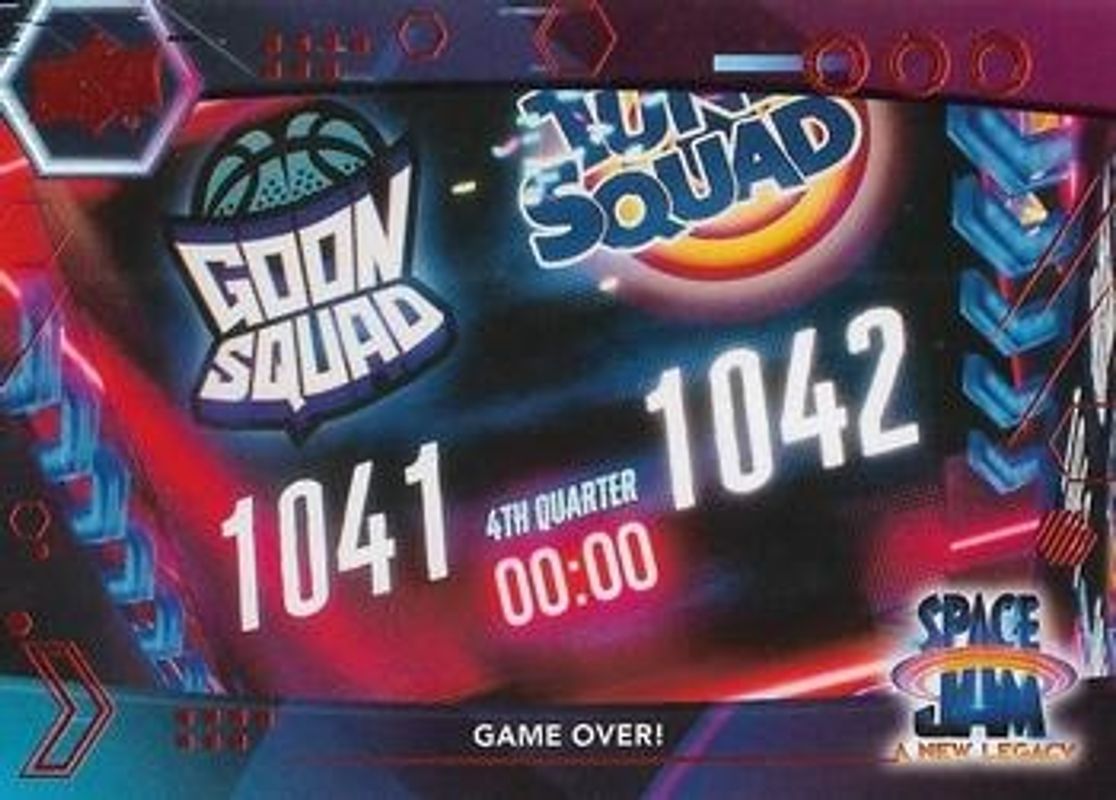2021 Upper Deck Space Jam: A New Legacy #98 Neon Orange