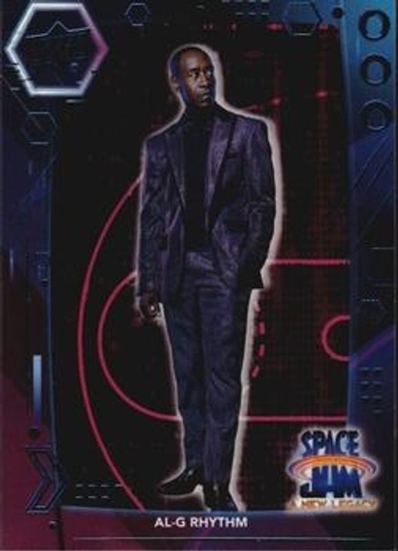 2021 Upper Deck Space Jam: A New Legacy #8 Blue