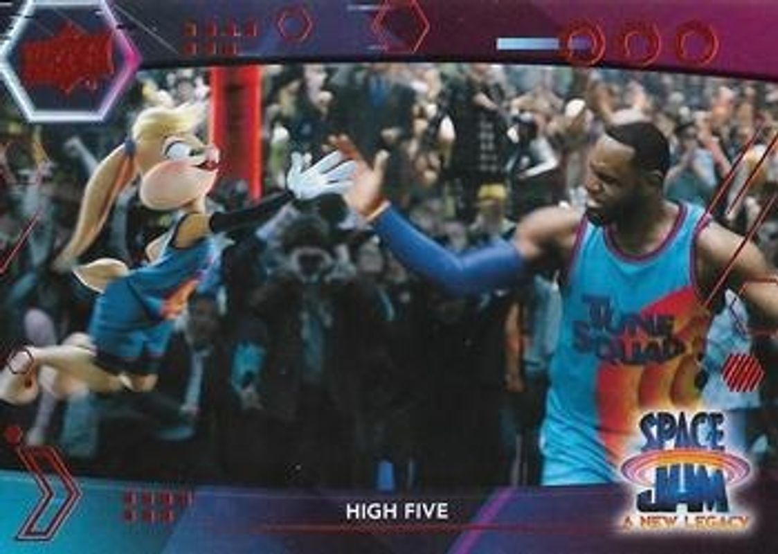 2021 Upper Deck Space Jam: A New Legacy #84 Neon Orange