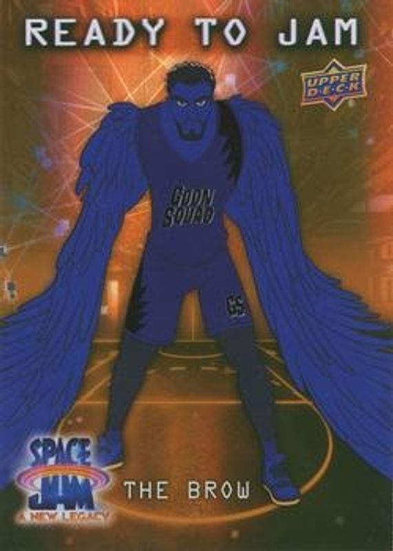 2021 Upper Deck Space Jam: A New Legacy #RJ-10 Ready To Jam Orange /449