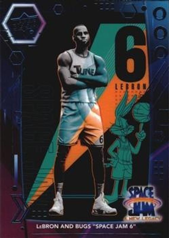 2021 Upper Deck Space Jam: A New Legacy #46 Blue