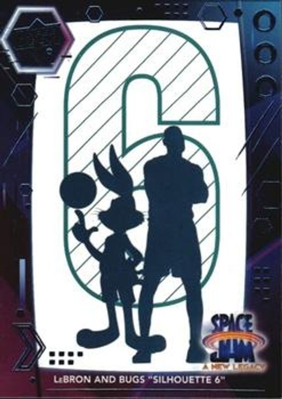 2021 Upper Deck Space Jam: A New Legacy #44 Blue