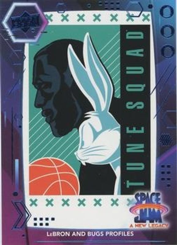 2021 Upper Deck Space Jam: A New Legacy #43 Blue