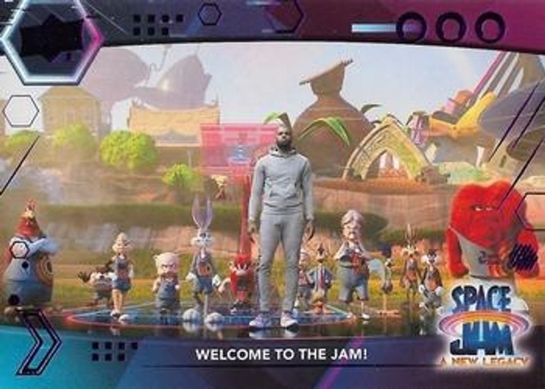 2021 Upper Deck Space Jam: A New Legacy #94 Neon Pink