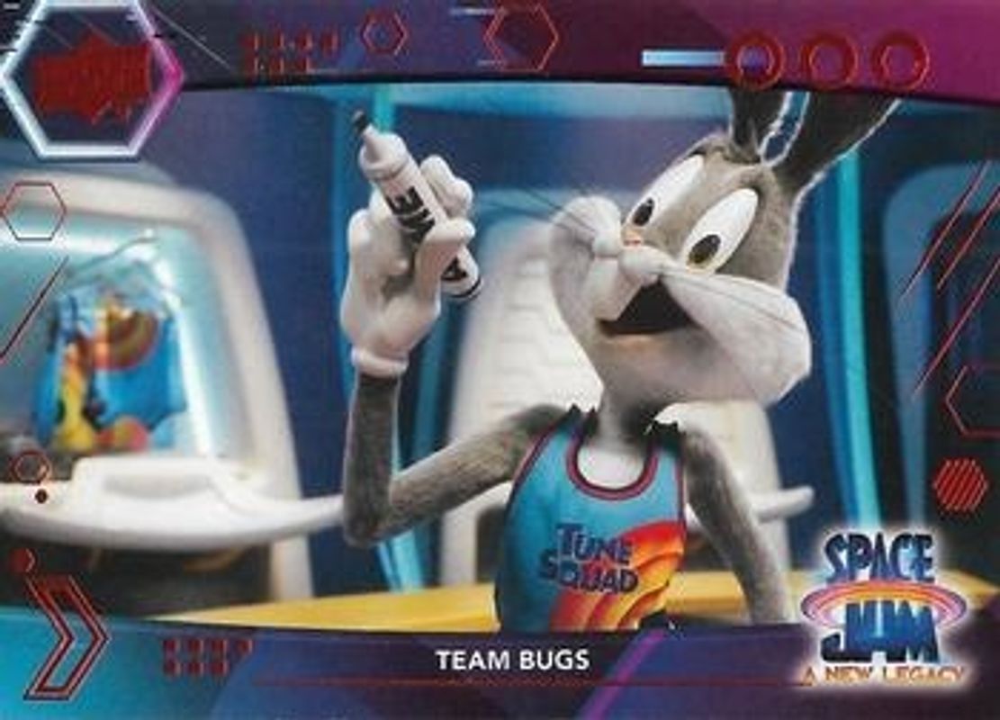 2021 Upper Deck Space Jam: A New Legacy #60 Neon Orange