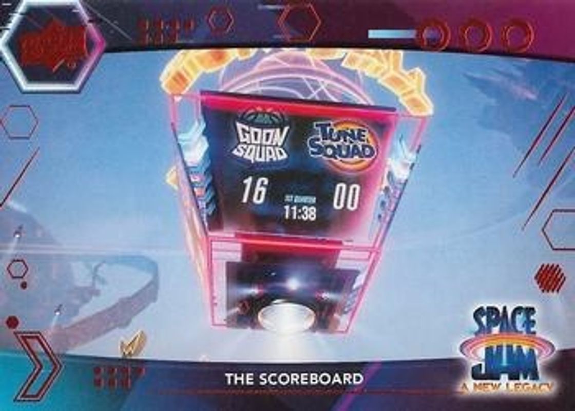 2021 Upper Deck Space Jam: A New Legacy #86 Neon Orange