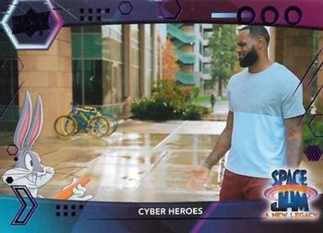 2021 Upper Deck Space Jam: A New Legacy #99 Neon Pink