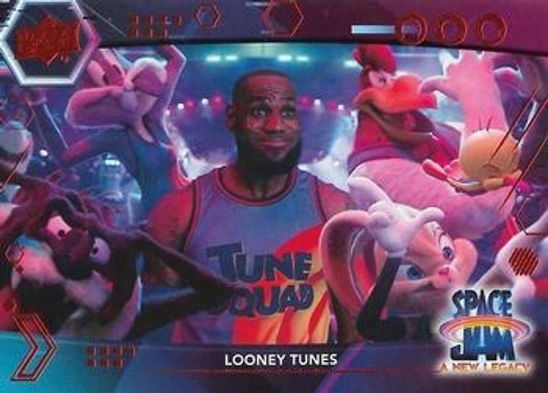 2021 Upper Deck Space Jam: A New Legacy #69 Neon Orange