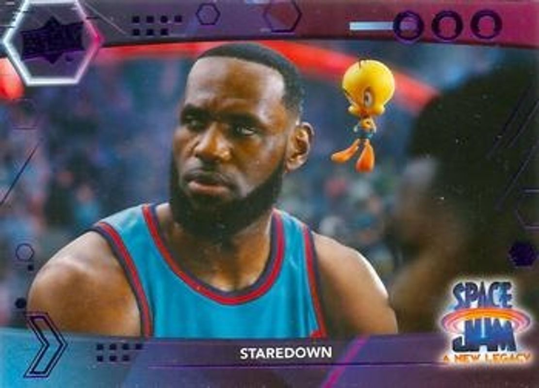 2021 Upper Deck Space Jam: A New Legacy #55 Neon Pink