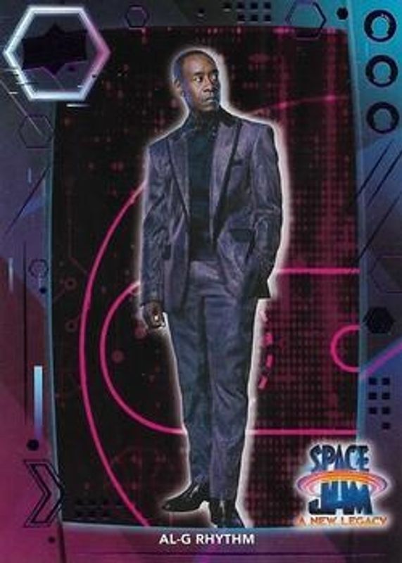 2021 Upper Deck Space Jam: A New Legacy #8 Neon Pink