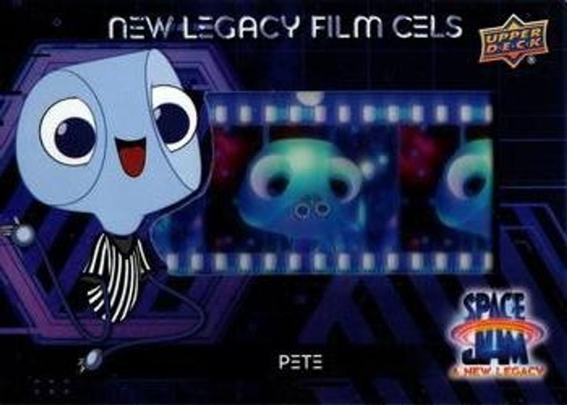 2021 Upper Deck Space Jam: A New Legacy #FC-25 New Legacy Film Cels