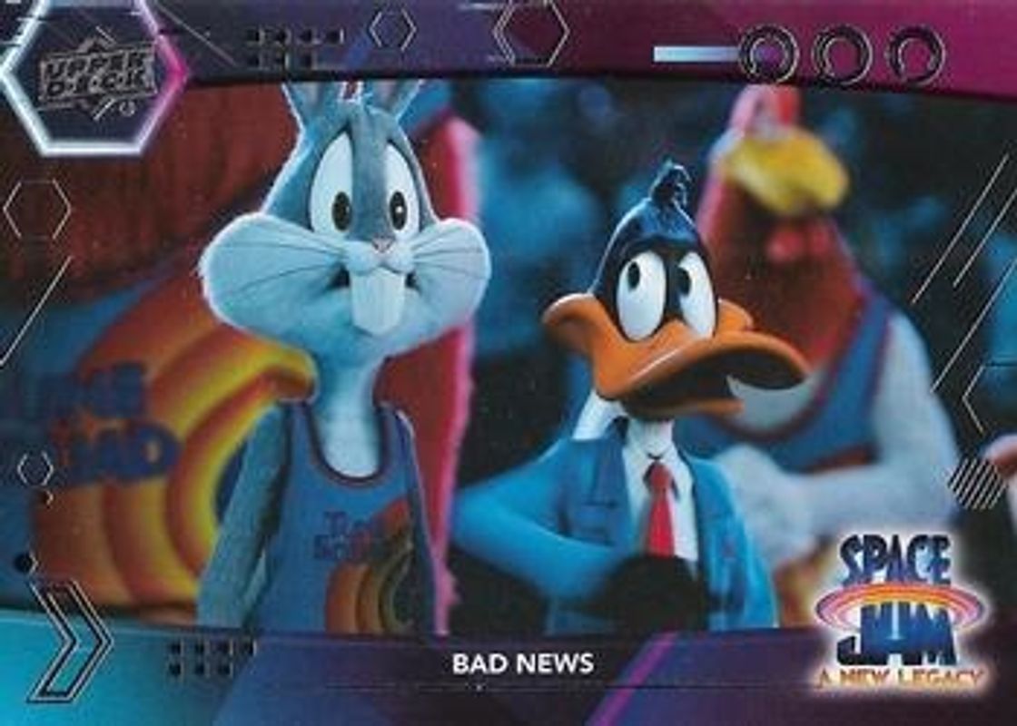 2021 Upper Deck Space Jam: A New Legacy #59 Base