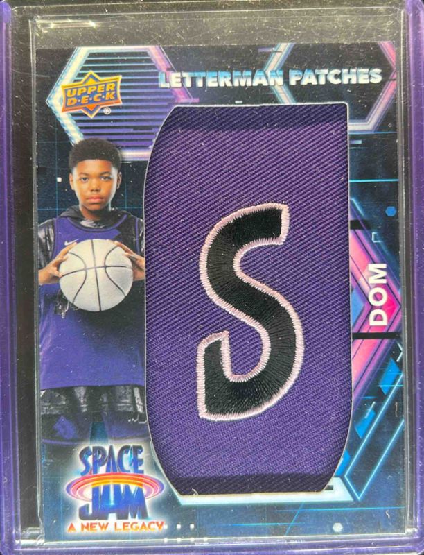 2021 Upper Deck Space Jam: A New Legacy #LP-DO Letterman Patches