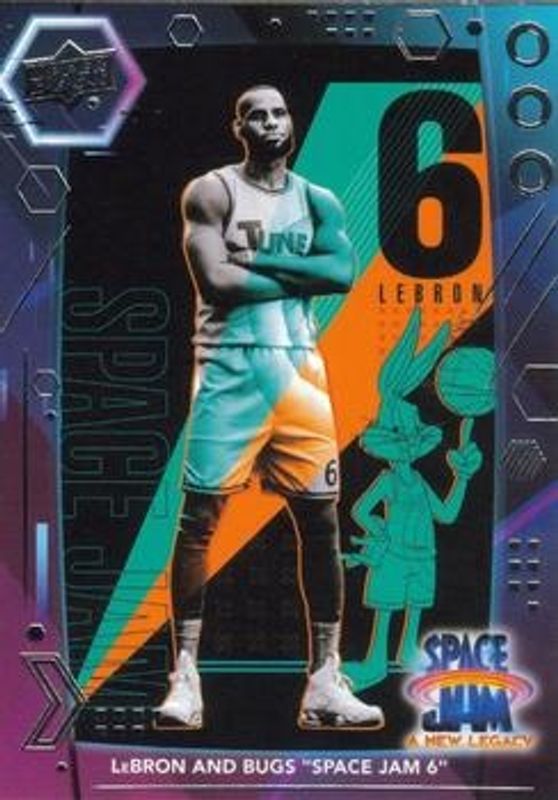2021 Upper Deck Space Jam: A New Legacy #46 Base