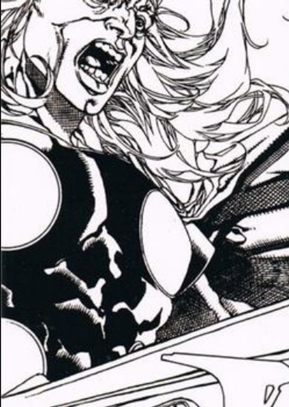 2011 Upper Deck The Avengers: Kree-Skrull War #B6 Cover Cards Black & White