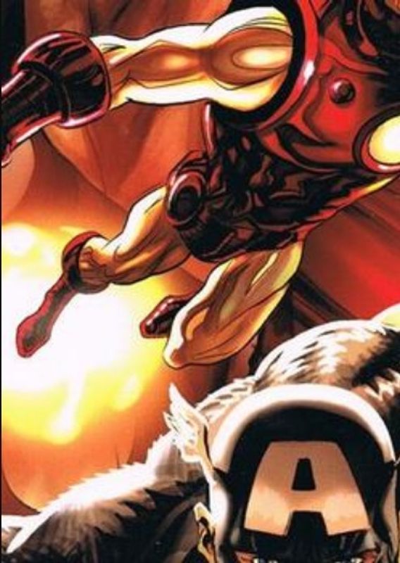 2011 Upper Deck The Avengers: Kree-Skrull War #V5 Cover Cards Art