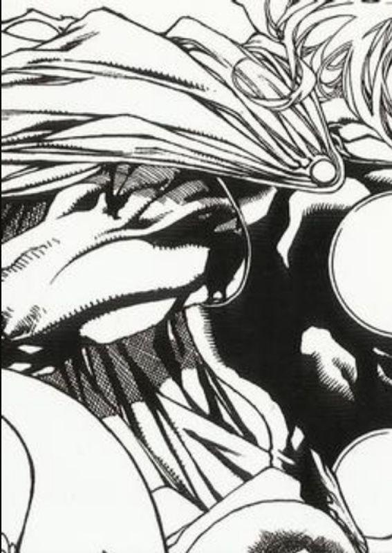 2011 Upper Deck The Avengers: Kree-Skrull War #B5 Cover Cards Black & White