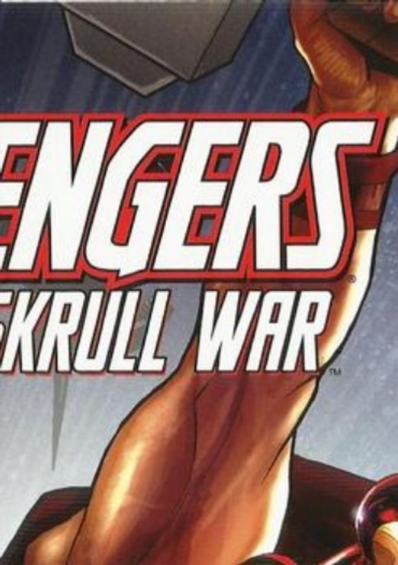 2011 Upper Deck The Avengers: Kree-Skrull War #V2 Cover Cards Art