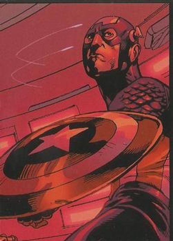 2011 Upper Deck The Avengers: Kree-Skrull War #1-35 Base