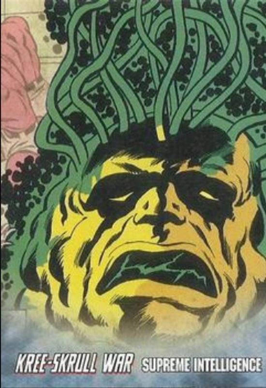 2011 Upper Deck The Avengers: Kree-Skrull War #R-22 Retro