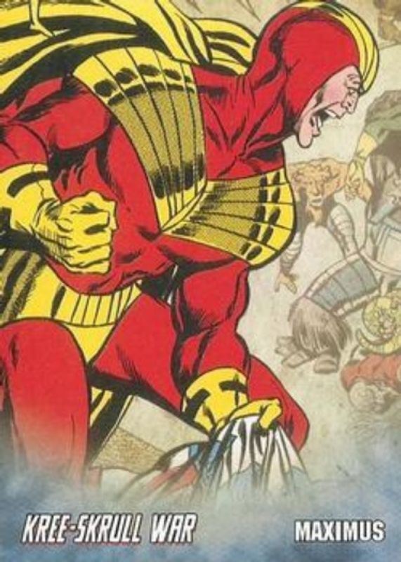 2011 Upper Deck The Avengers: Kree-Skrull War #R-13 Retro