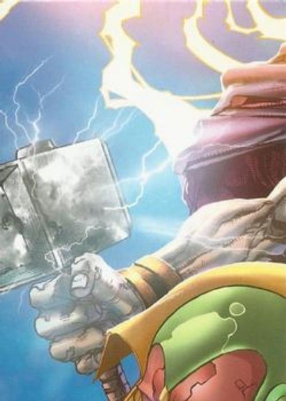 2011 Upper Deck The Avengers: Kree-Skrull War #C4 Cover Cards