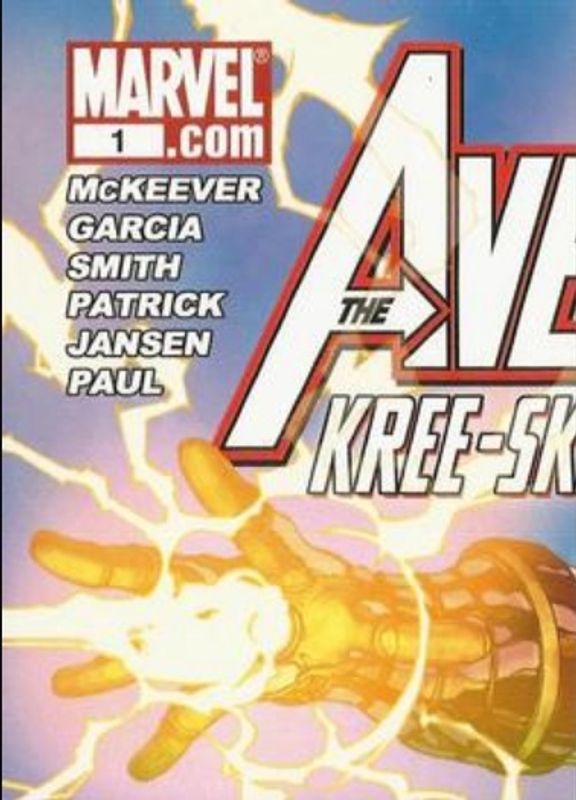 2011 Upper Deck The Avengers: Kree-Skrull War #C1 Cover Cards