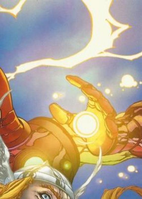 2011 Upper Deck The Avengers: Kree-Skrull War #C3 Cover Cards