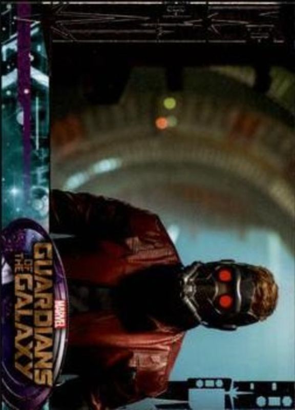 2014 Upper Deck Guardians of the Galaxy #43 Base