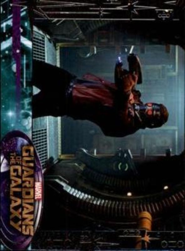 2014 Upper Deck Guardians of the Galaxy #45 Base