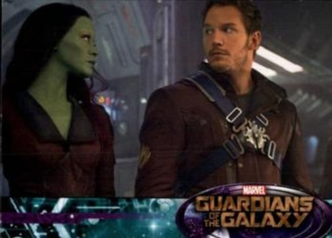 2014 Upper Deck Guardians of the Galaxy #76 Retail