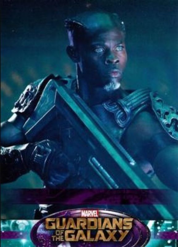 2014 Upper Deck Guardians of the Galaxy #98 Retail