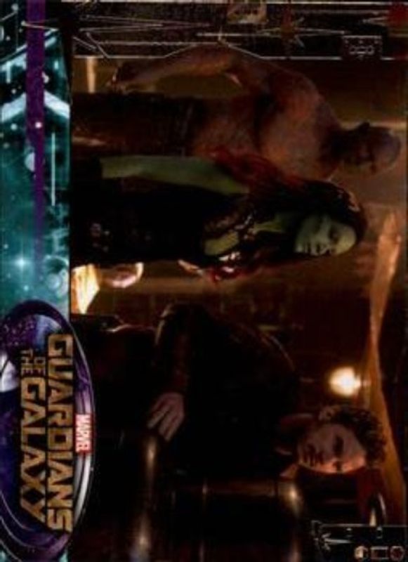 2014 Upper Deck Guardians of the Galaxy #50 Base
