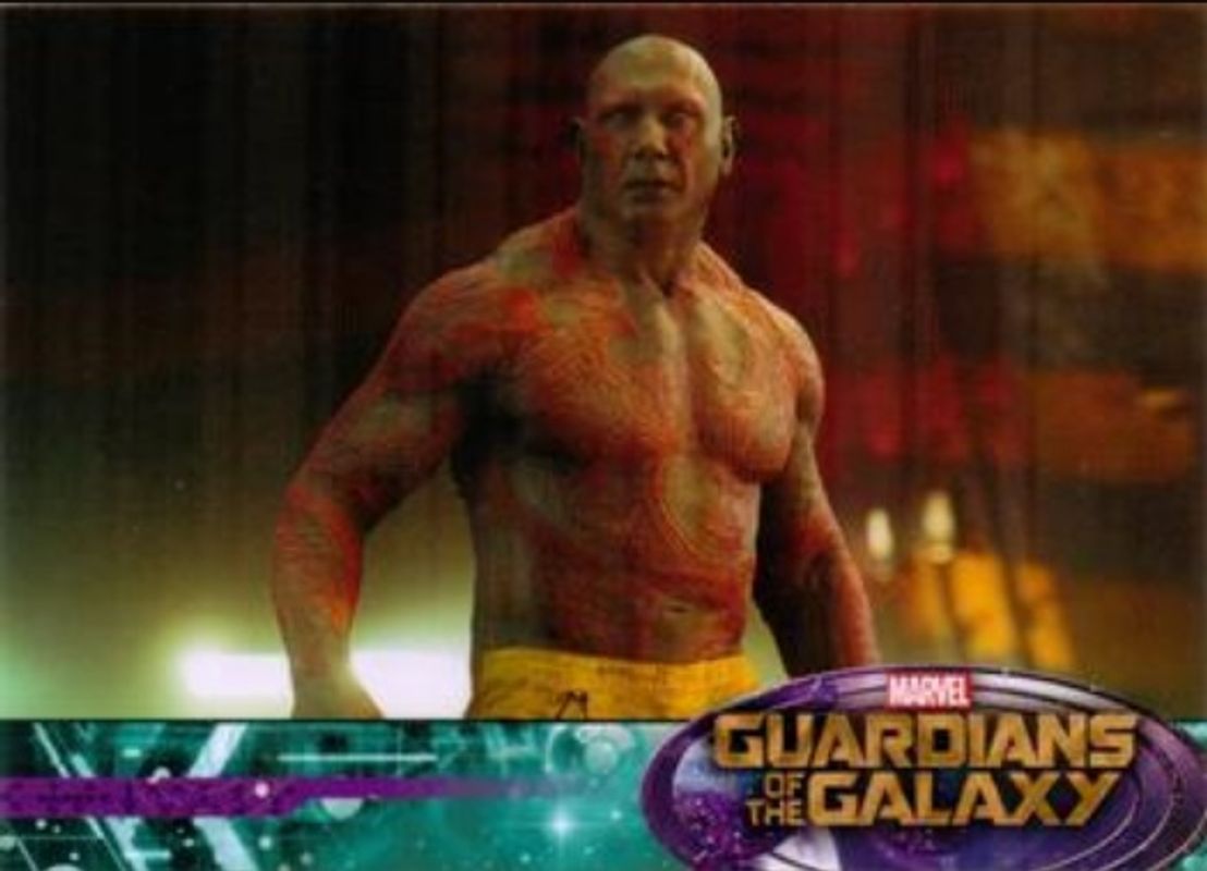 2014 Upper Deck Guardians of the Galaxy #37 Retail