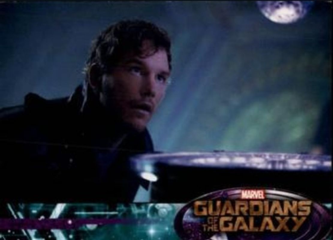 2014 Upper Deck Guardians of the Galaxy #7 Retail