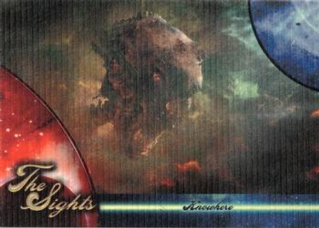 2014 Upper Deck Guardians of the Galaxy #S-5 The Sights