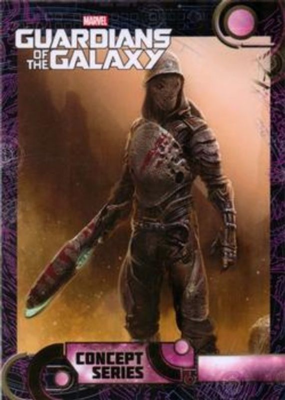 2014 Upper Deck Guardians of the Galaxy #117 Retail
