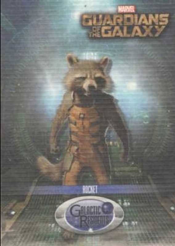 2014 Upper Deck Guardians of the Galaxy #GR-5 Galactic Residents