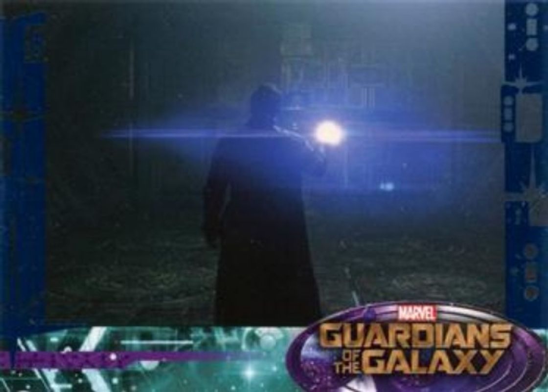 2014 Upper Deck Guardians of the Galaxy #5 Blue Retail