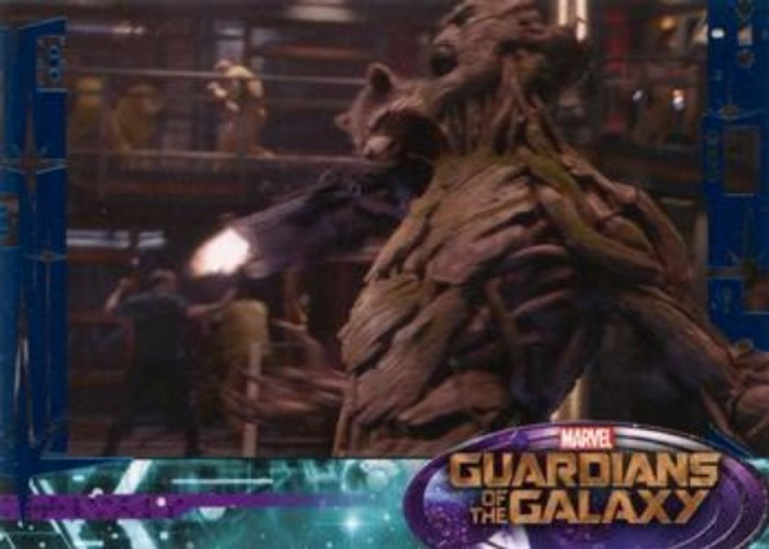 2014 Upper Deck Guardians of the Galaxy #36 Blue Retail