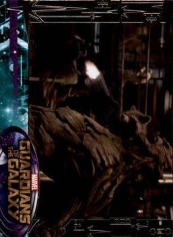 2014 Upper Deck Guardians of the Galaxy #36 Base