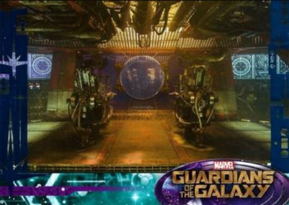 2014 Upper Deck Guardians of the Galaxy #68 Blue Retail